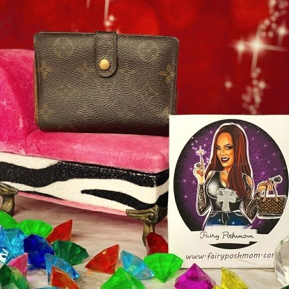 Louis Vuitton Viennois Wallet Vintage Authentic - Picture 1 of 7